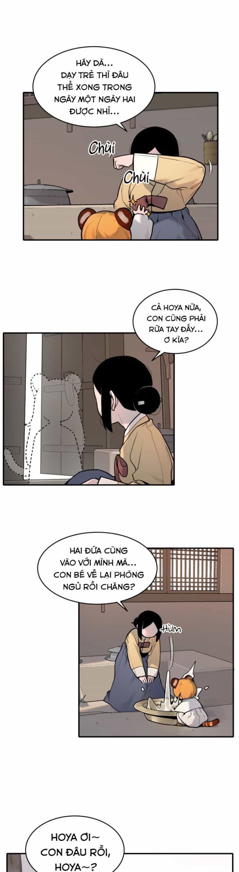 Hổ Đến Chơi Nhà - Chương 5.1 - ảnh 29