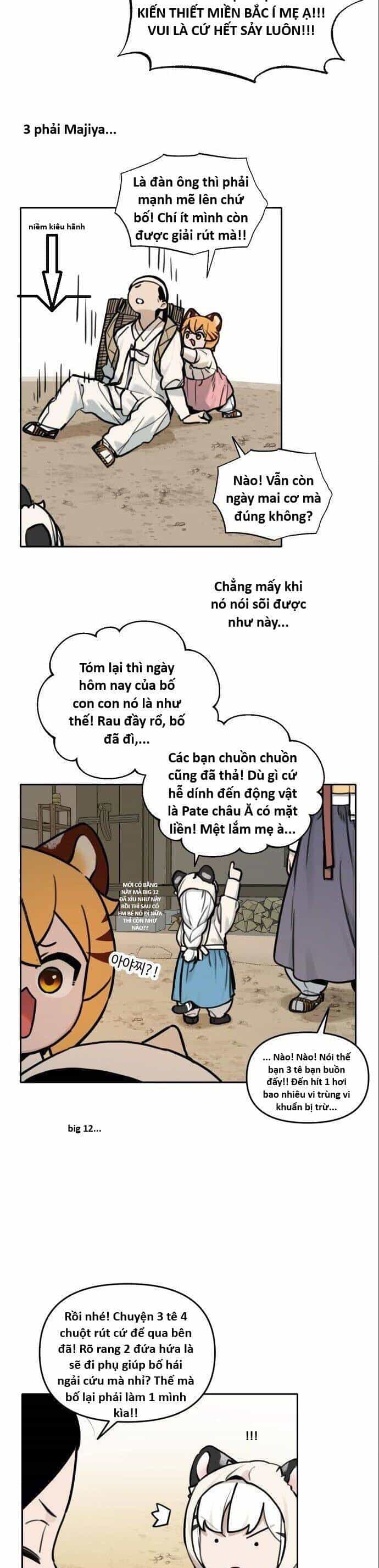 Hổ Đến Chơi Nhà - Chương 118 - ảnh 8