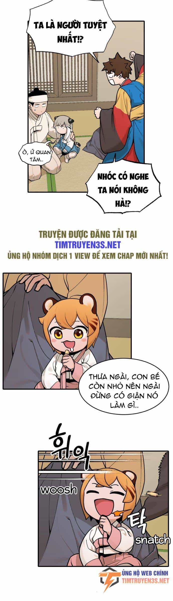 Hổ Đến Chơi Nhà - Chương 10 - ảnh 21