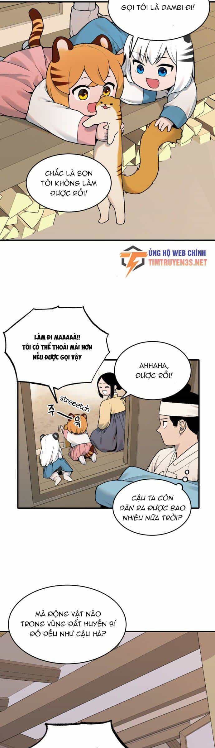 Hổ Đến Chơi Nhà - Chương 25 - ảnh 11