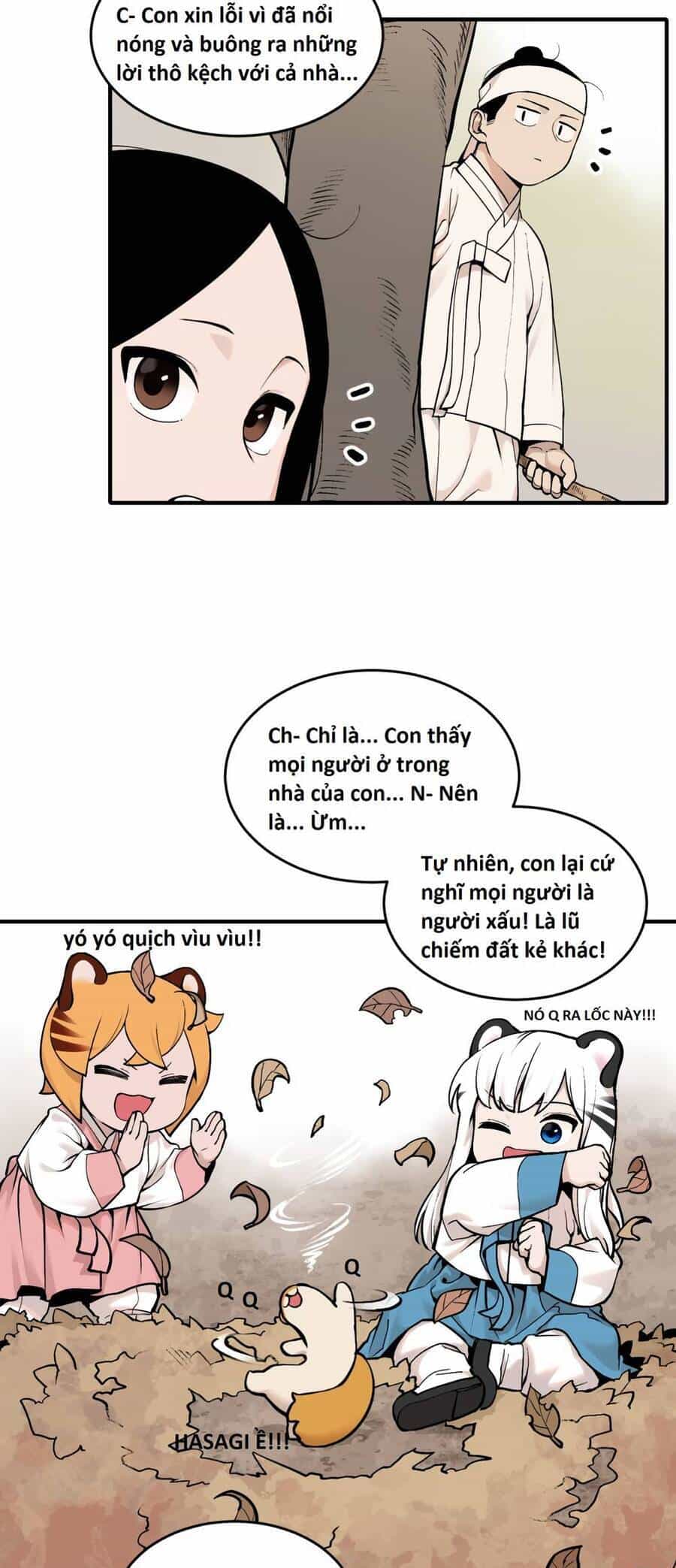 Hổ Đến Chơi Nhà - Chương 31 - ảnh 26