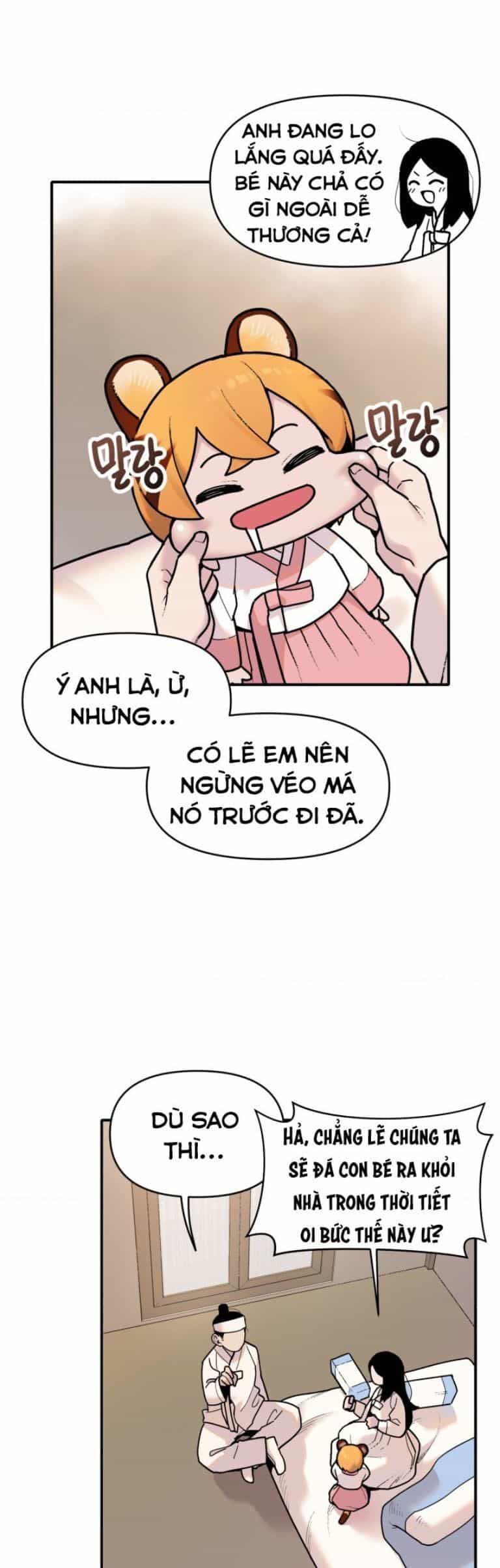 Hổ Đến Chơi Nhà - Chương 1.1 - ảnh 27