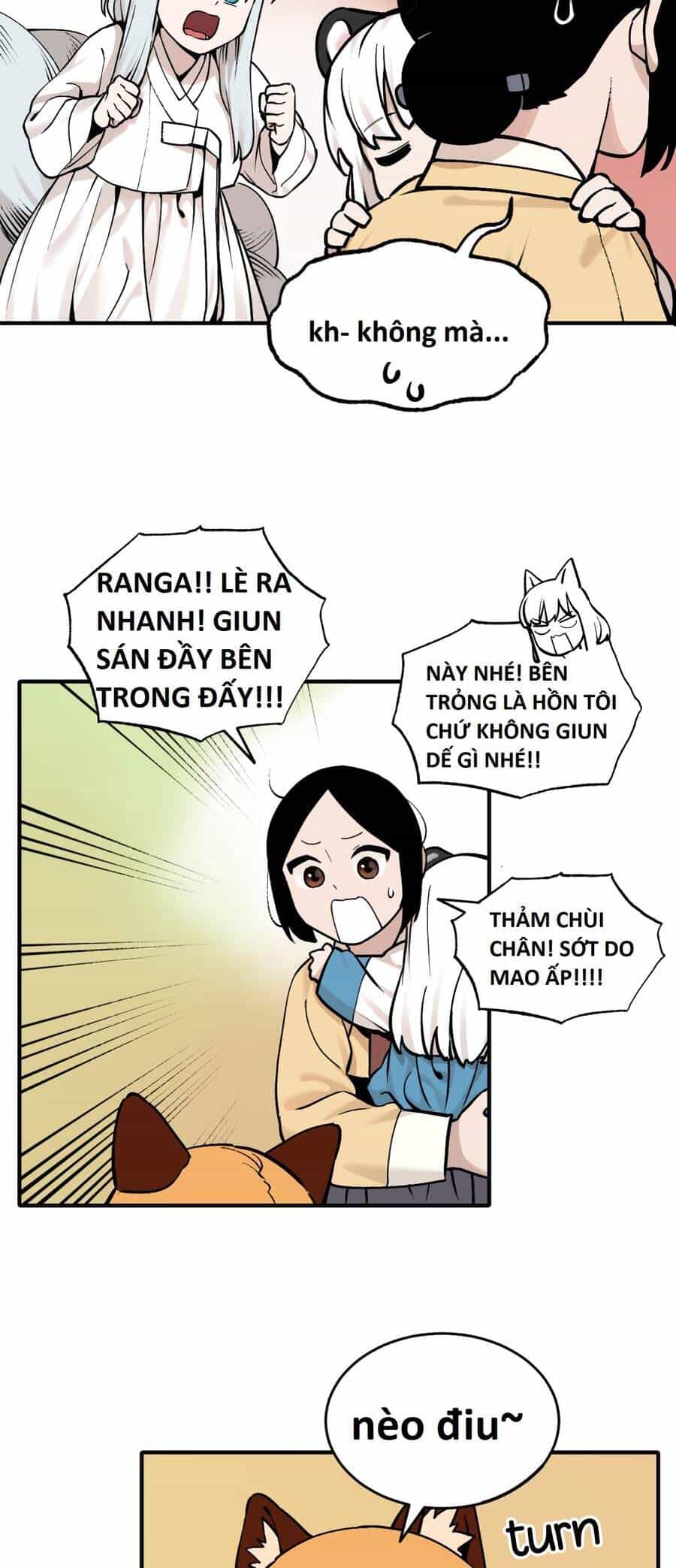 Hổ Đến Chơi Nhà - Chương 33 - ảnh 24