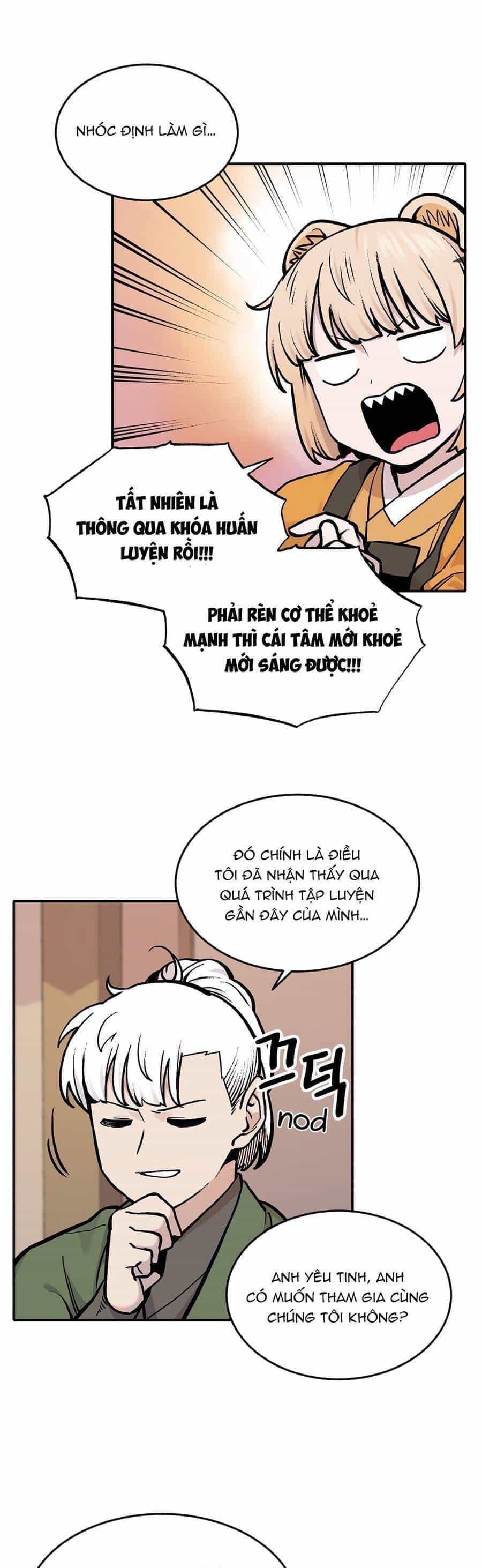 Hổ Đến Chơi Nhà - Chương 41 - ảnh 24
