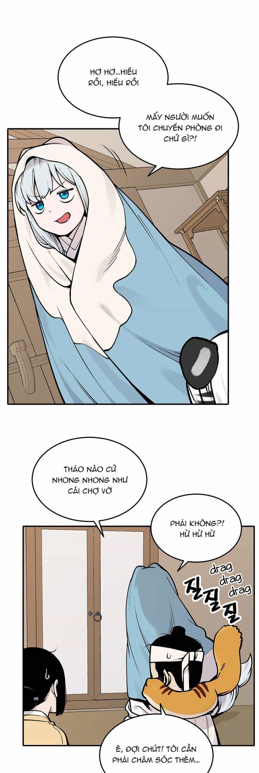 Hổ Đến Chơi Nhà - Chương 44 - ảnh 8