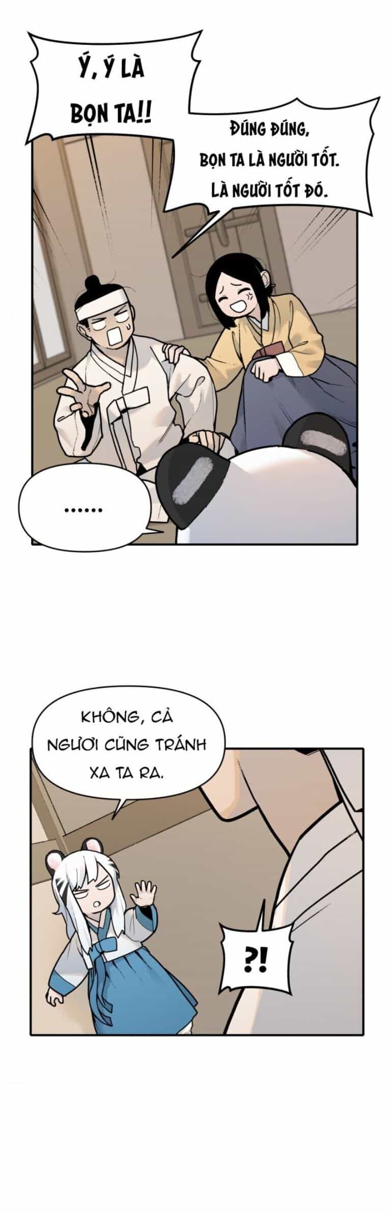 Hổ Đến Chơi Nhà - Chuong 3 - ảnh 18