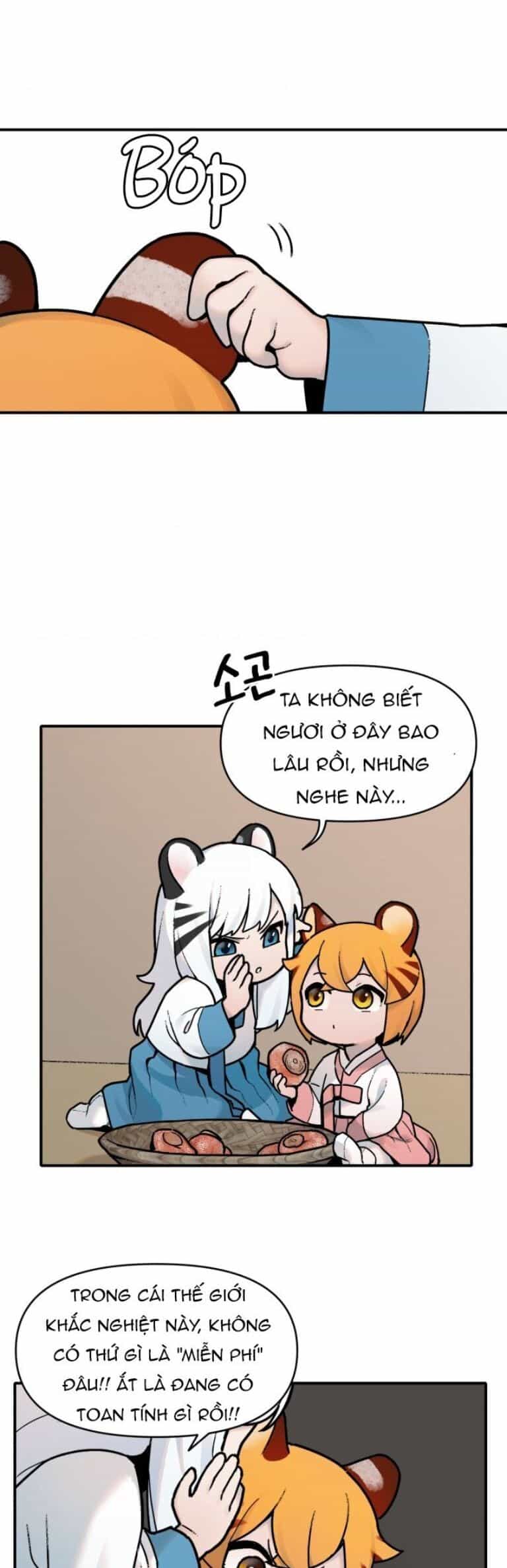 Hổ Đến Chơi Nhà - Chuong 3 - ảnh 24