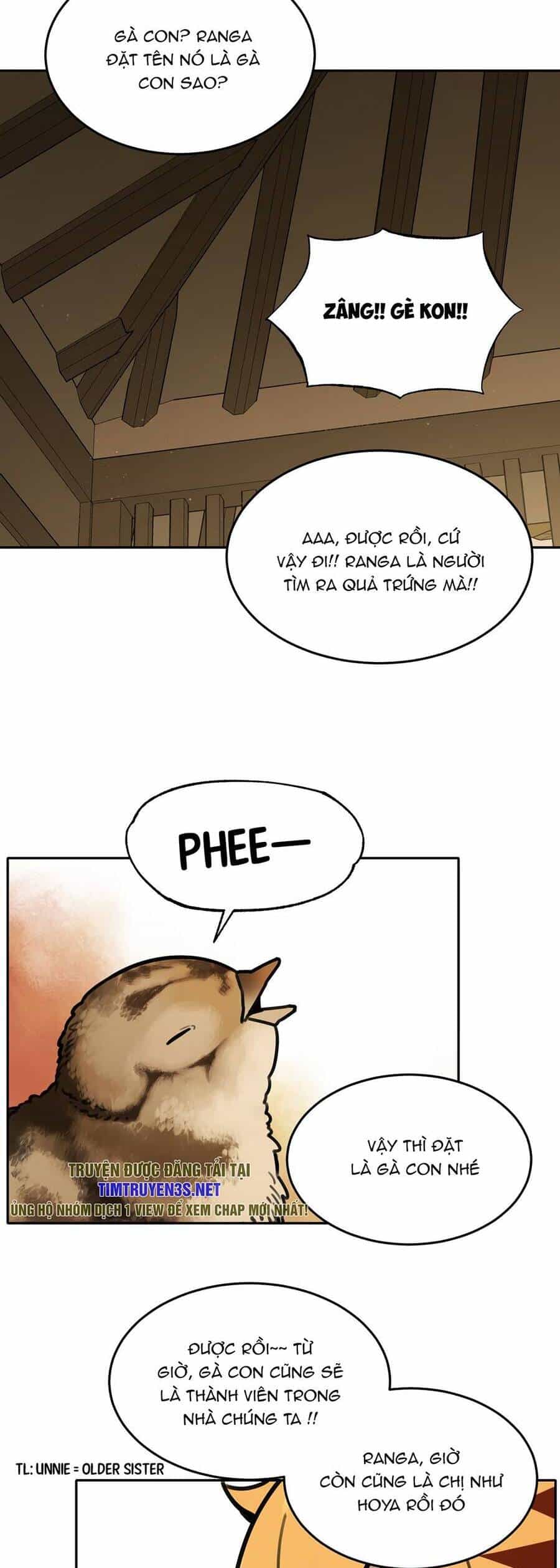 Hổ Đến Chơi Nhà - Chương 67 - ảnh 20