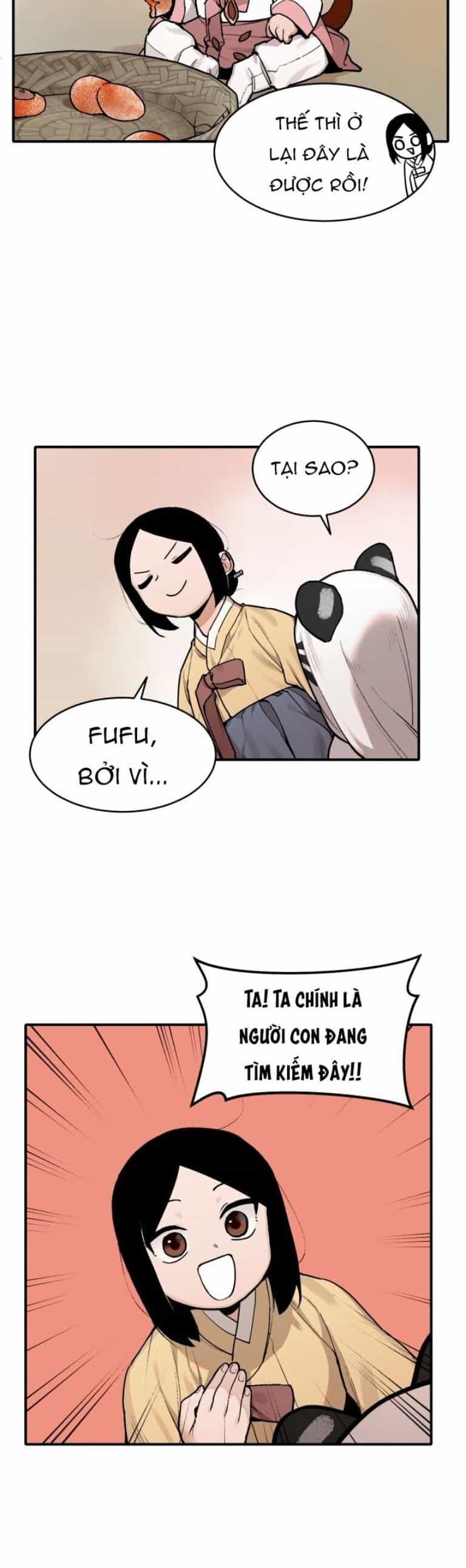 Hổ Đến Chơi Nhà - Chuong 4 - ảnh 5