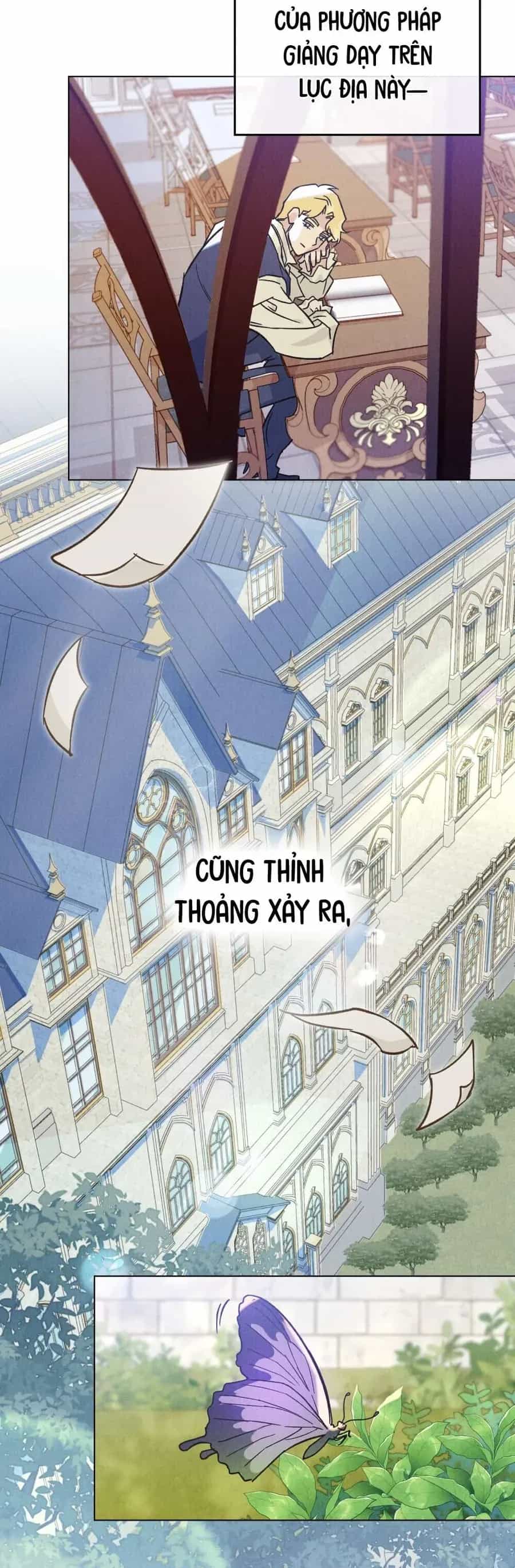 Hồ Điệp Nuốt Chửng Sương Mù - Chương 1 - ảnh 5