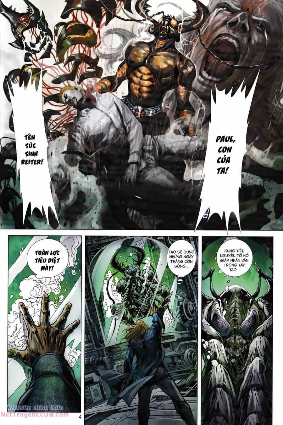Hổ Giáp Nhân Armour Man - Chương 16 - ảnh 4