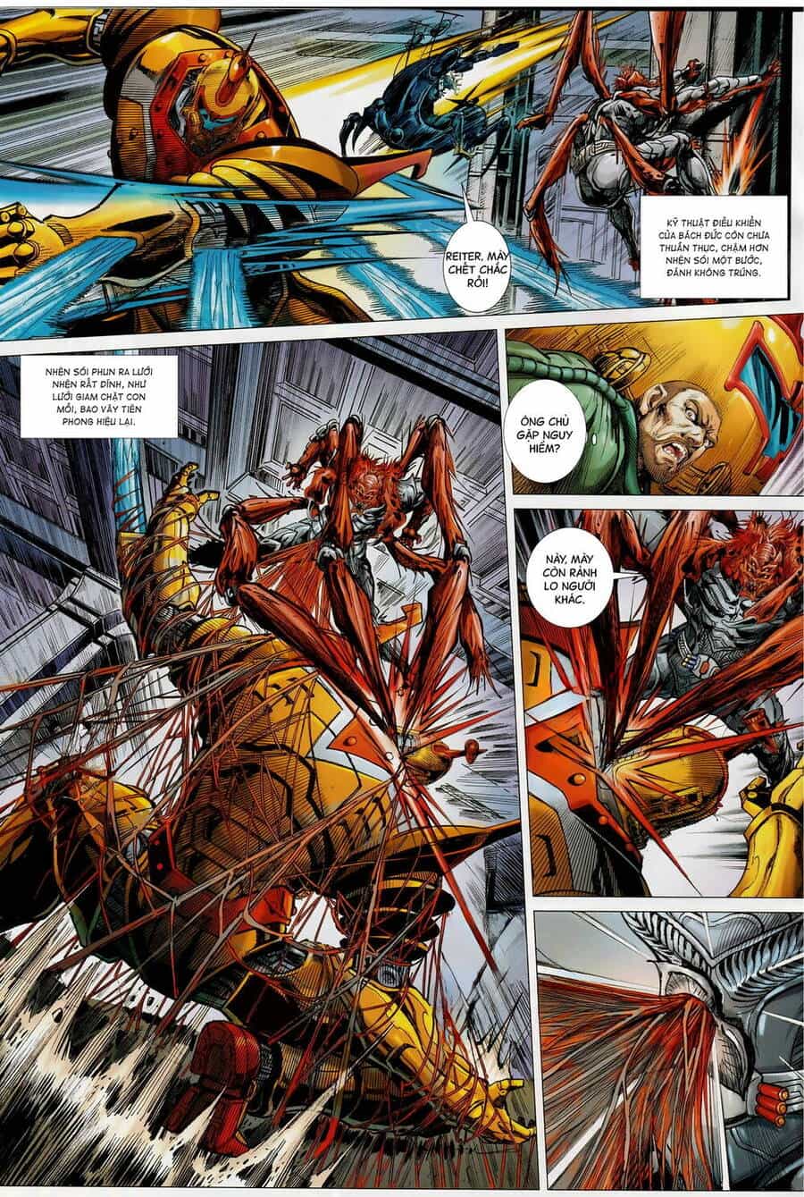 Hổ Giáp Nhân Armour Man - Chương 29 - ảnh 25