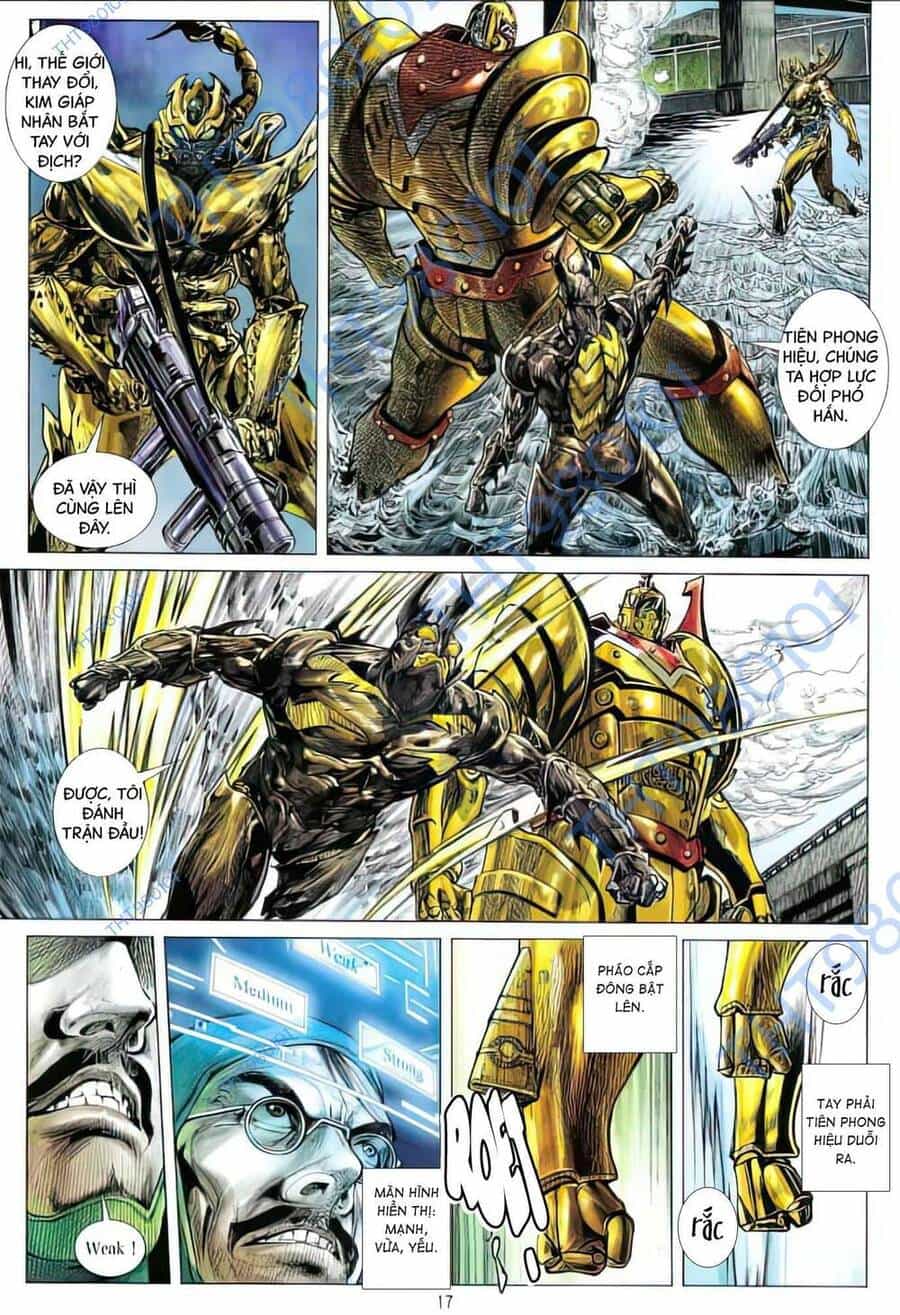 Hổ Giáp Nhân Armour Man - Chương 4 - ảnh 17