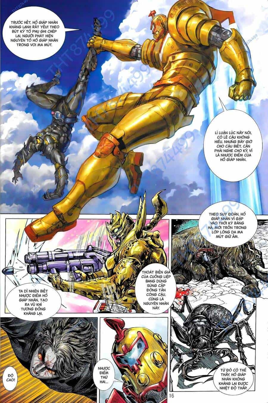 Hổ Giáp Nhân Armour Man - Chương 9 - ảnh 16