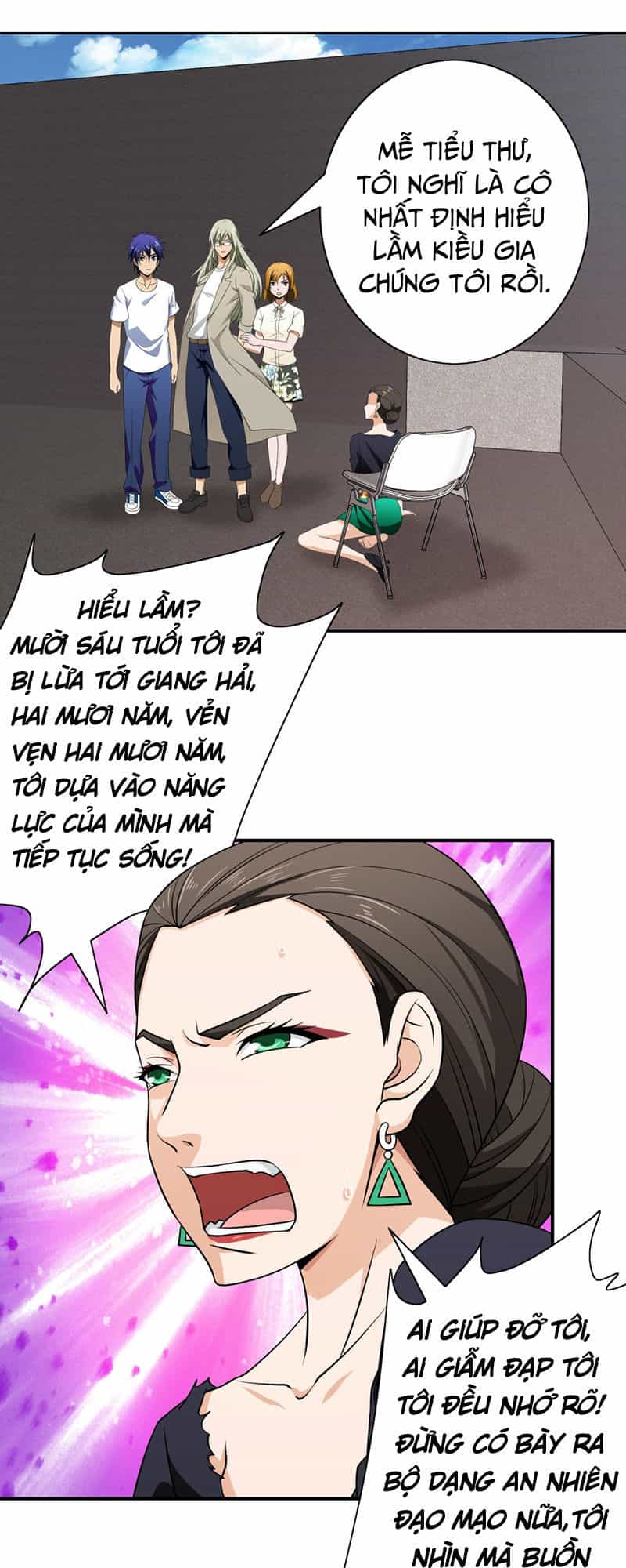 Hộ Hoa Cao Thủ Tại Đô Thị - Chương 126 - ảnh 7