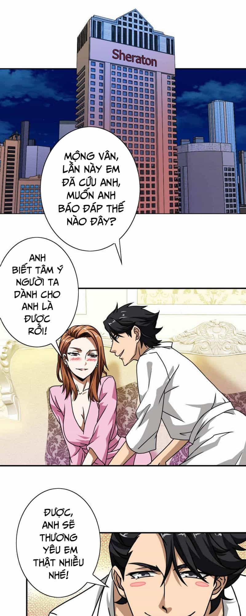 Hộ Hoa Cao Thủ Tại Đô Thị - Chương 38 - ảnh 12