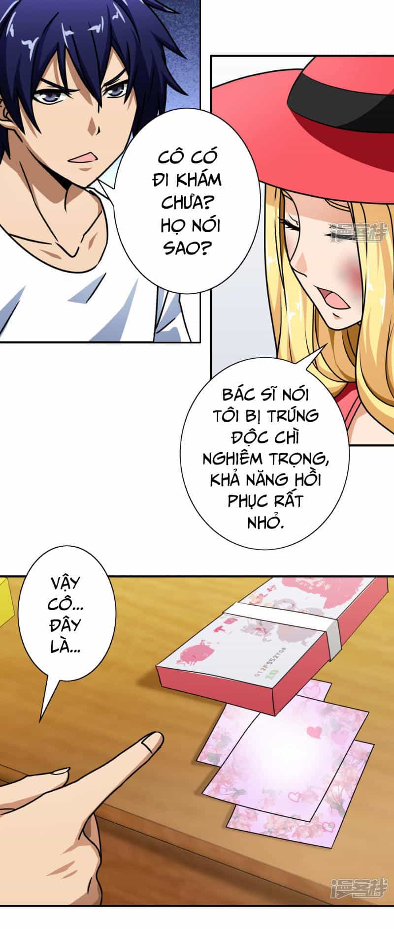 Hộ Hoa Cao Thủ Tại Đô Thị - Chương 44 - ảnh 3