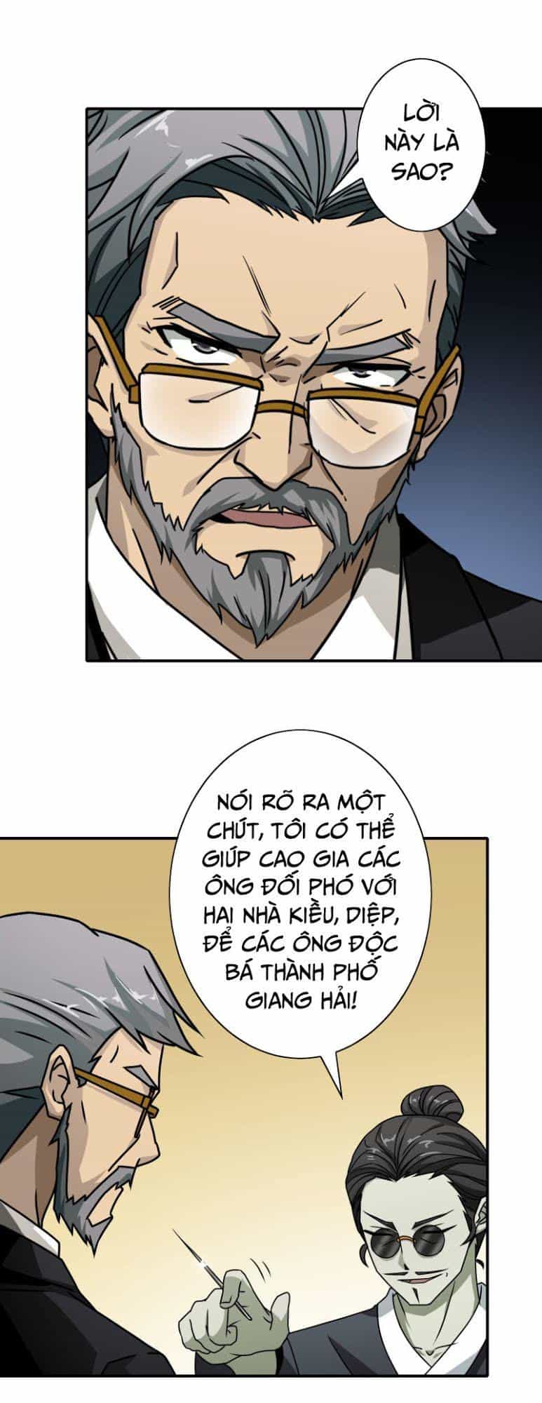 Hộ Hoa Cao Thủ Tại Đô Thị - Chương 49 - ảnh 10