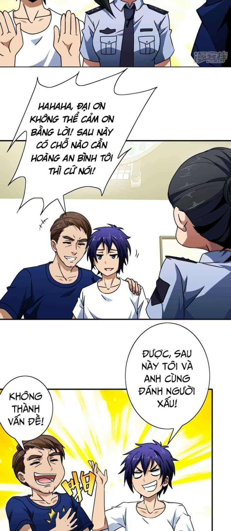 Hộ Hoa Cao Thủ Tại Đô Thị - Chương 54 - ảnh 18