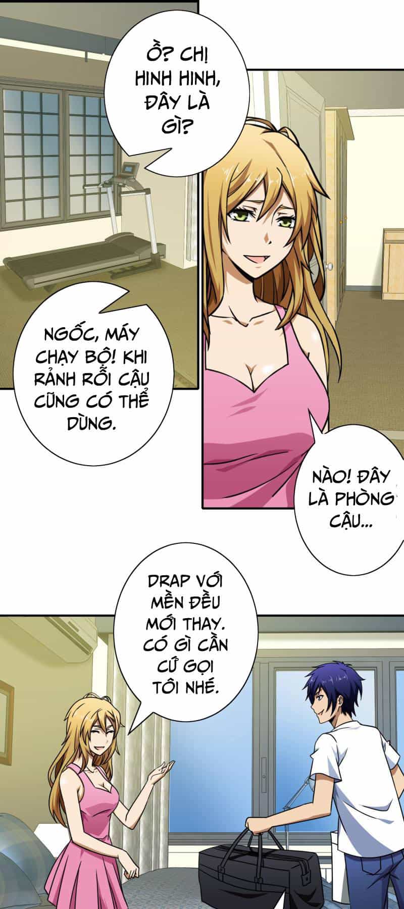Hộ Hoa Cao Thủ Tại Đô Thị - Chương 56 - ảnh 35