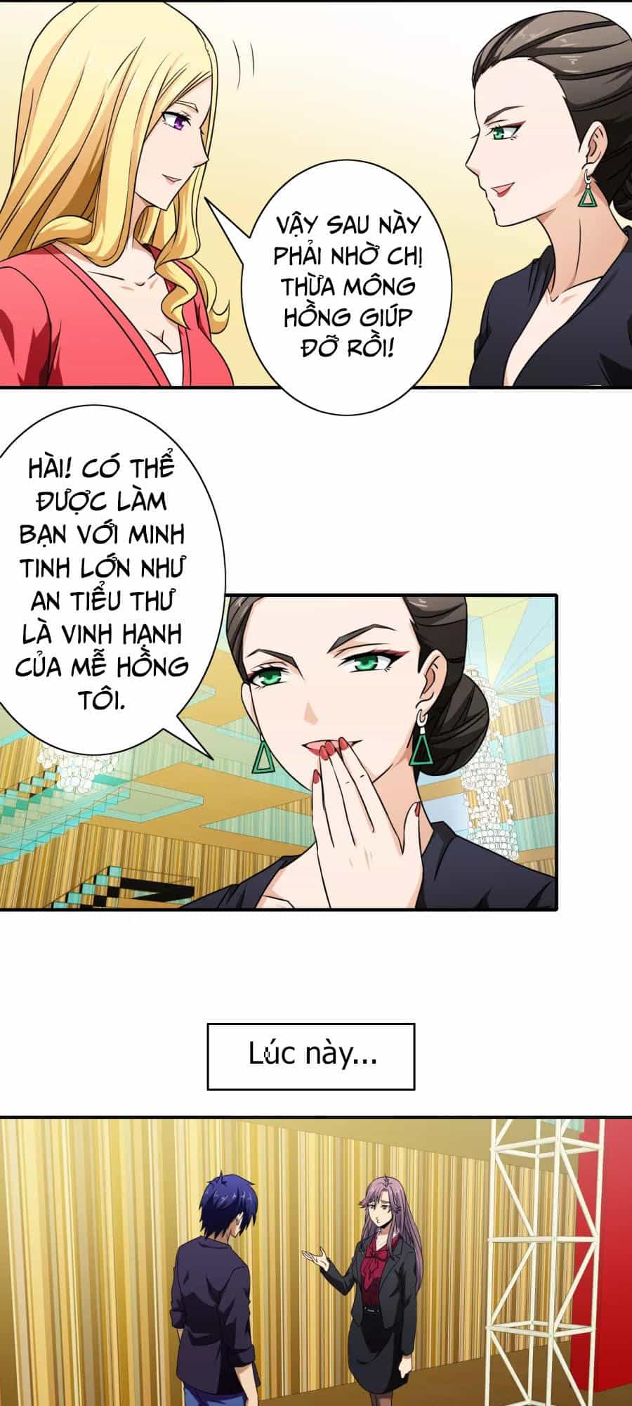 Hộ Hoa Cao Thủ Tại Đô Thị - Chương 67 - ảnh 28