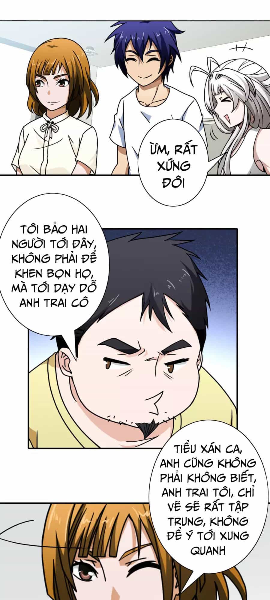 Hộ Hoa Cao Thủ Tại Đô Thị - Chương 79 - ảnh 28