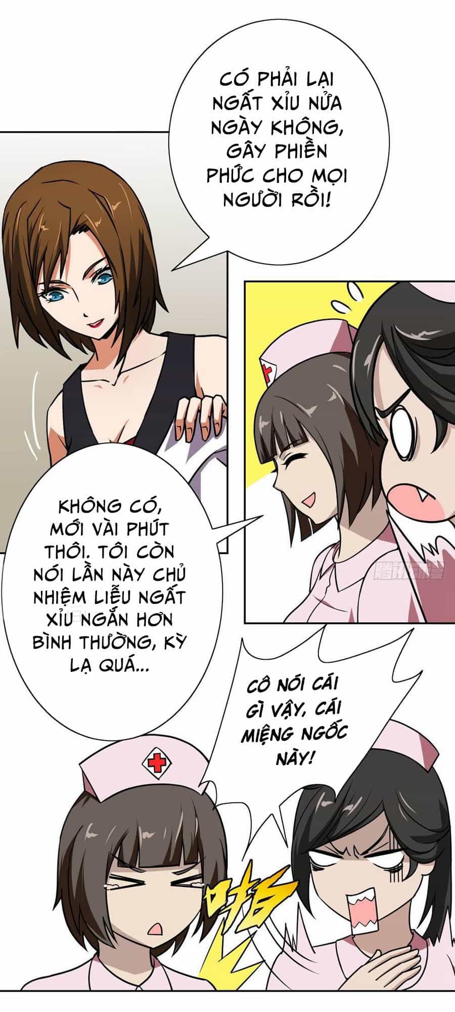 Hộ Hoa Cao Thủ Tại Đô Thị - Chương 8 - ảnh 4