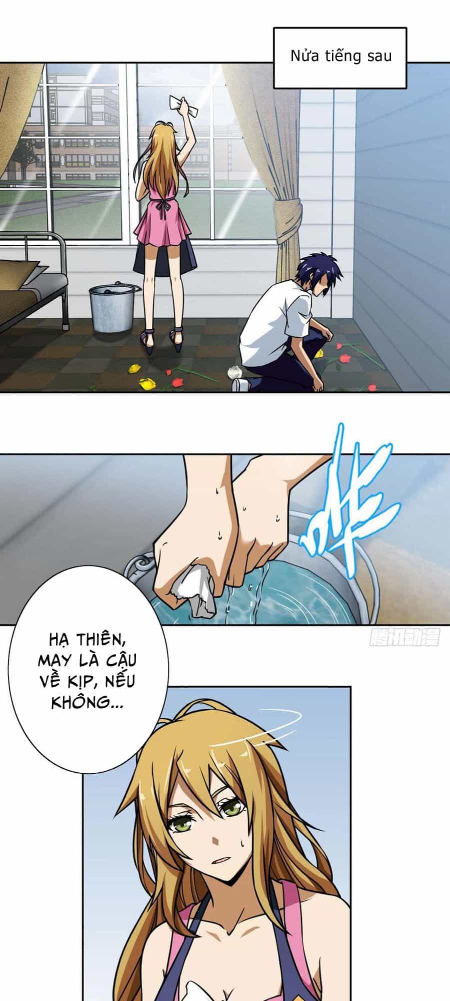 Hộ Hoa Cao Thủ Tại Đô Thị - Chương 9 - ảnh 2
