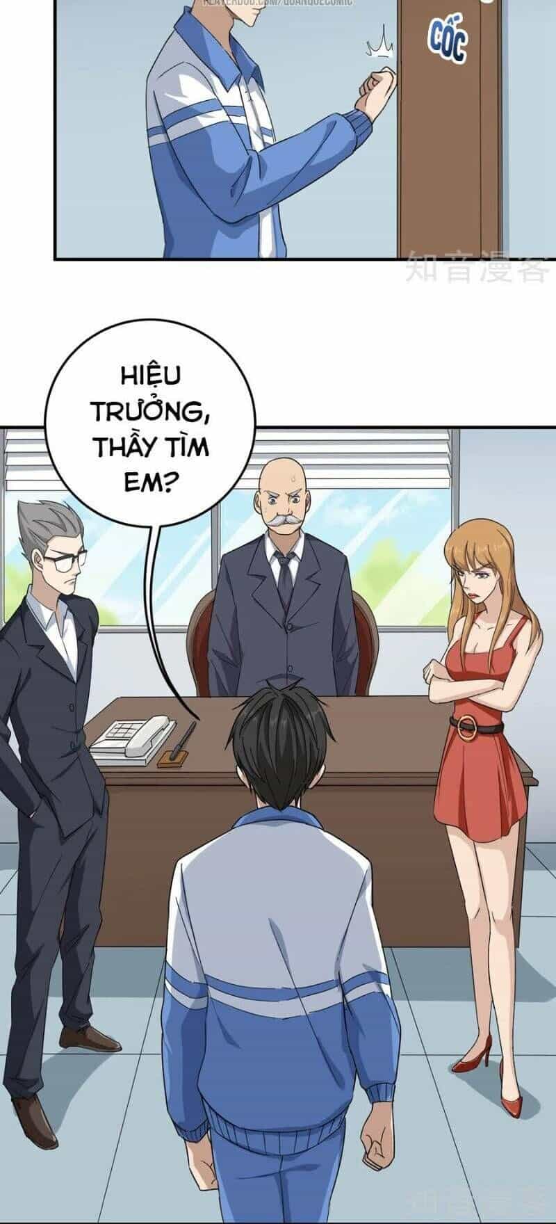 Hộ Hoa Cao Thủ Tại Vườn Trường - Chương 14 - ảnh 8