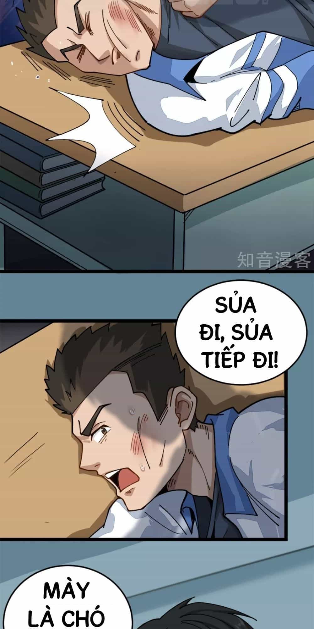Hộ Hoa Cao Thủ Tại Vườn Trường - Chương 2 - ảnh 17
