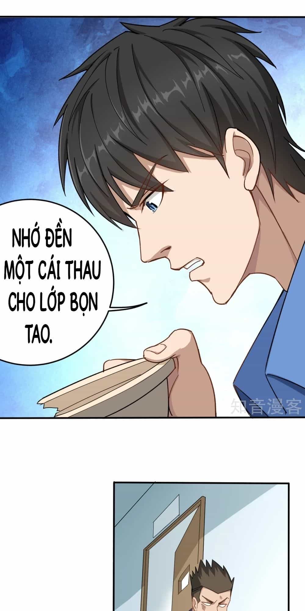 Hộ Hoa Cao Thủ Tại Vườn Trường - Chương 2 - ảnh 26
