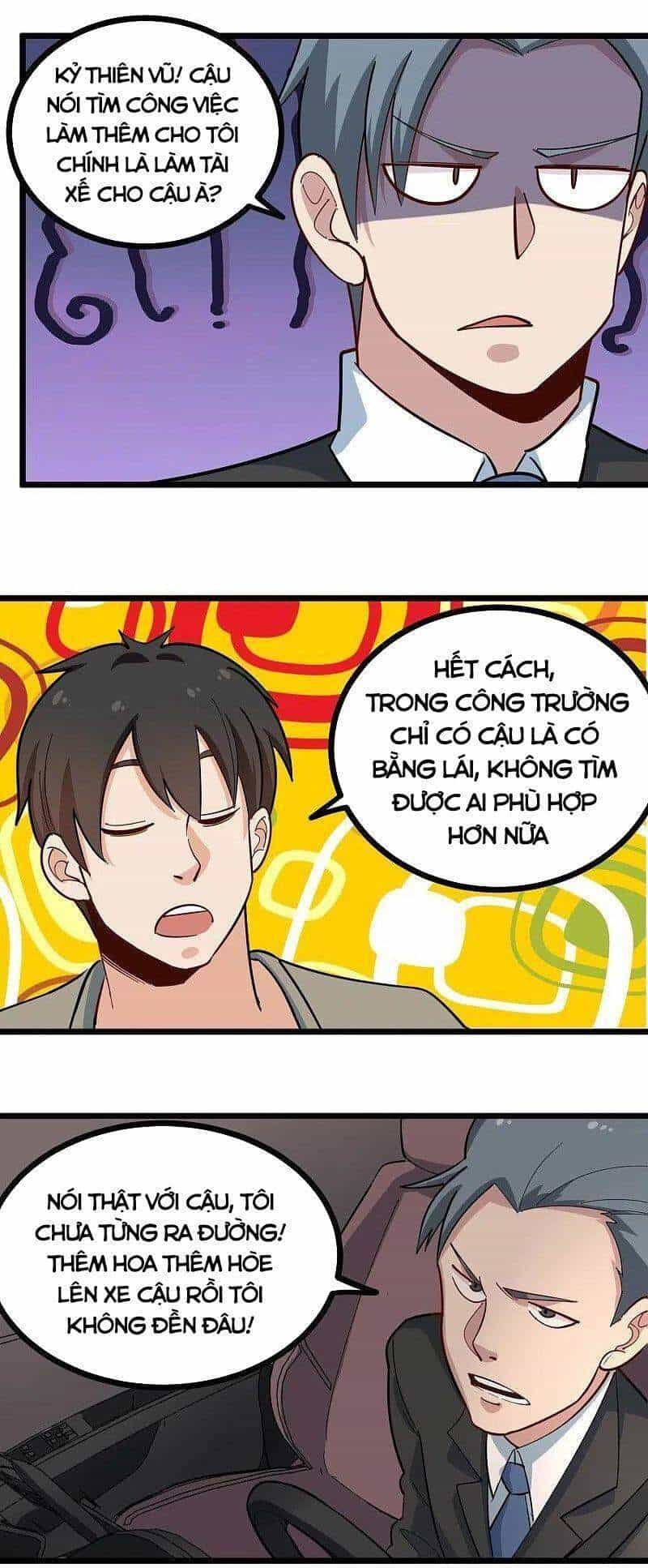 Hộ Hoa Cao Thủ Tại Vườn Trường - Chương 276 - ảnh 10