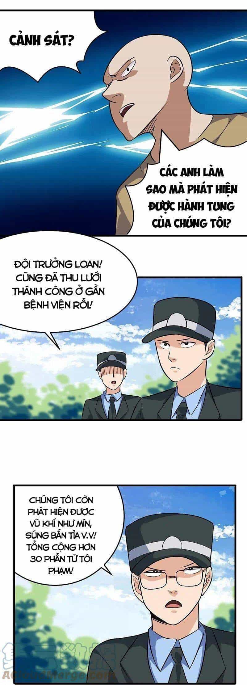 Hộ Hoa Cao Thủ Tại Vườn Trường - Chương 279 - ảnh 11