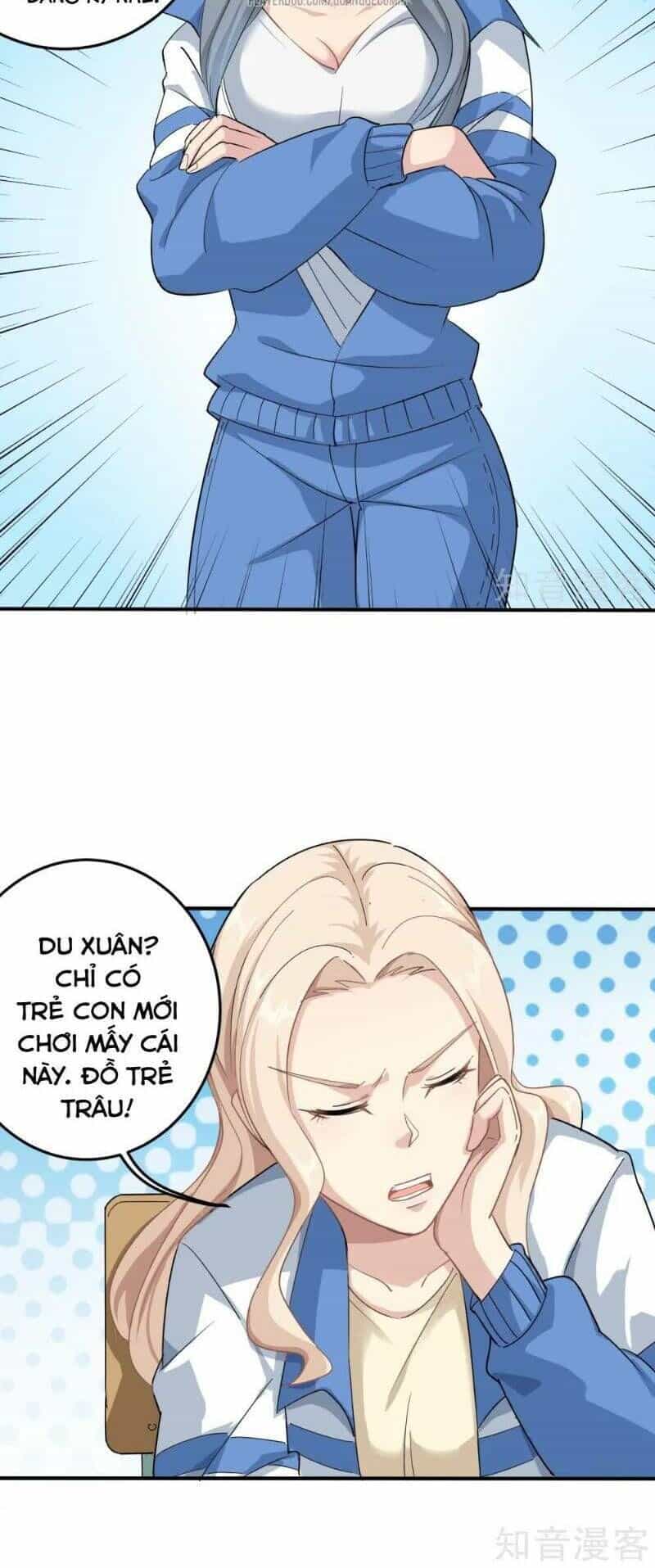 Hộ Hoa Cao Thủ Tại Vườn Trường - Chương 4 - ảnh 10