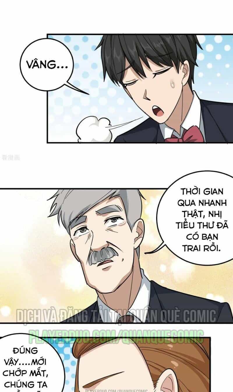 Hộ Hoa Cao Thủ Tại Vườn Trường - Chương 40 - ảnh 17