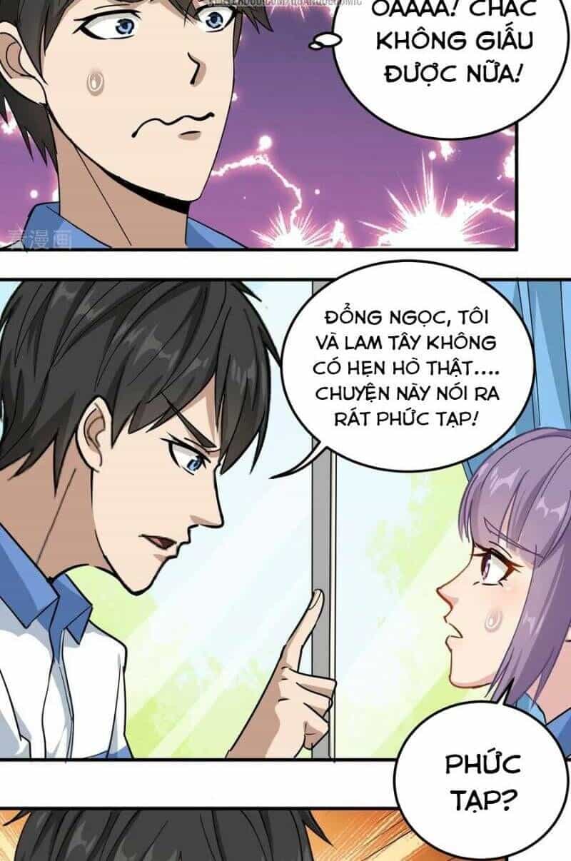 Hộ Hoa Cao Thủ Tại Vườn Trường - Chương 41 - ảnh 8