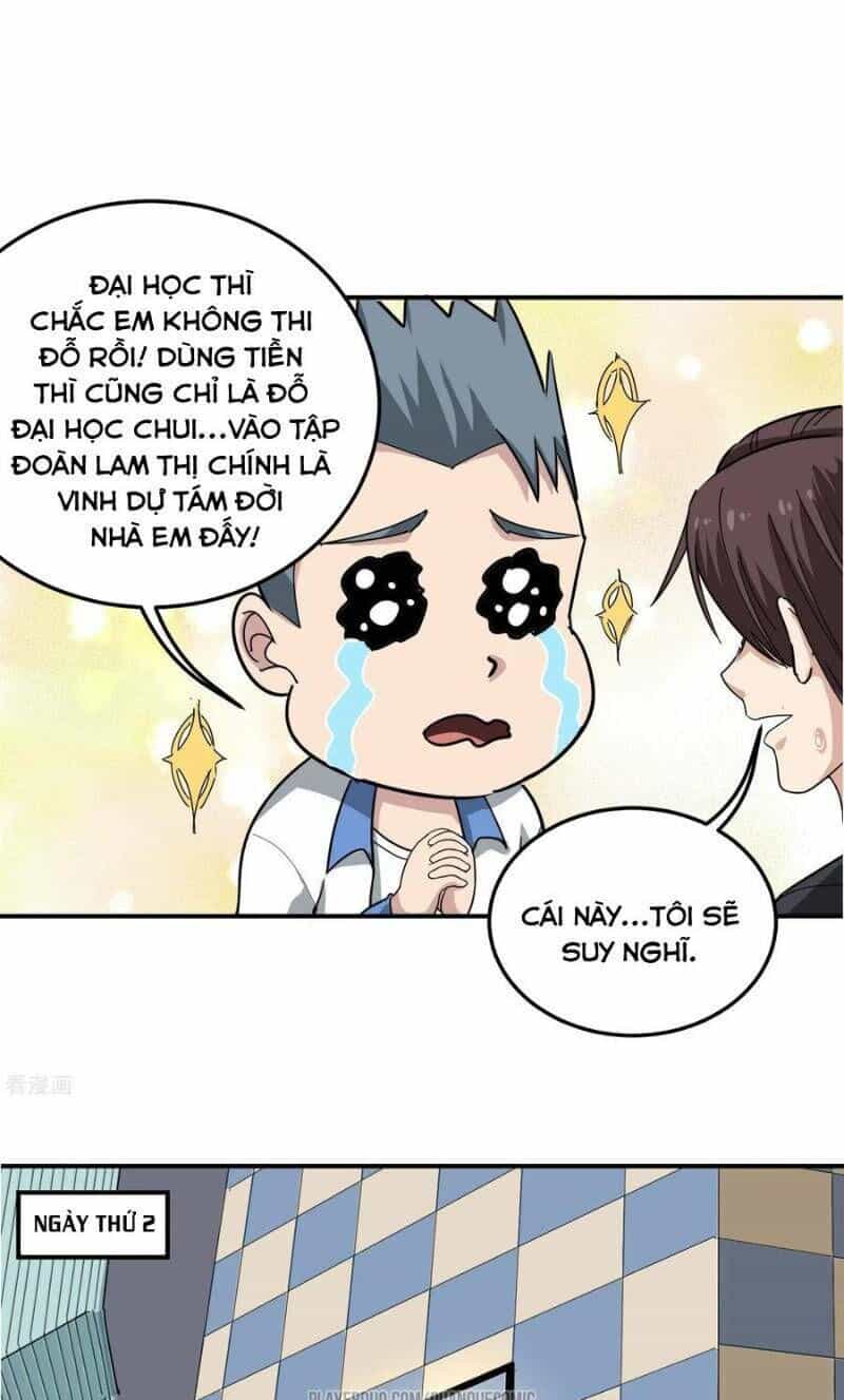 Hộ Hoa Cao Thủ Tại Vườn Trường - Chương 46 - ảnh 7