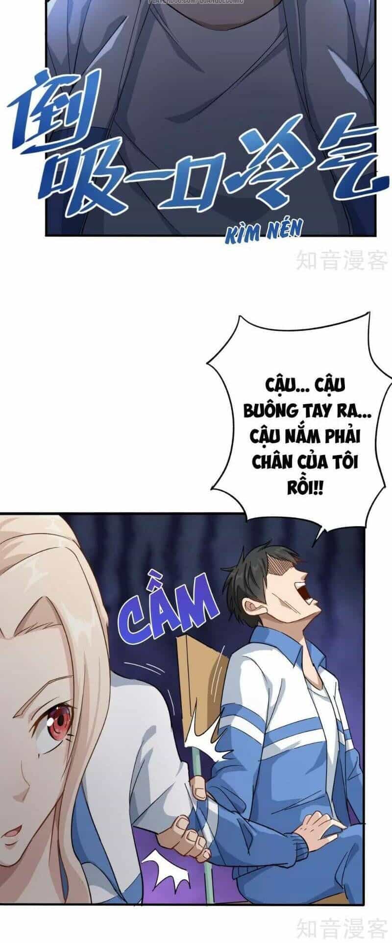 Hộ Hoa Cao Thủ Tại Vườn Trường - Chương 5 - ảnh 7