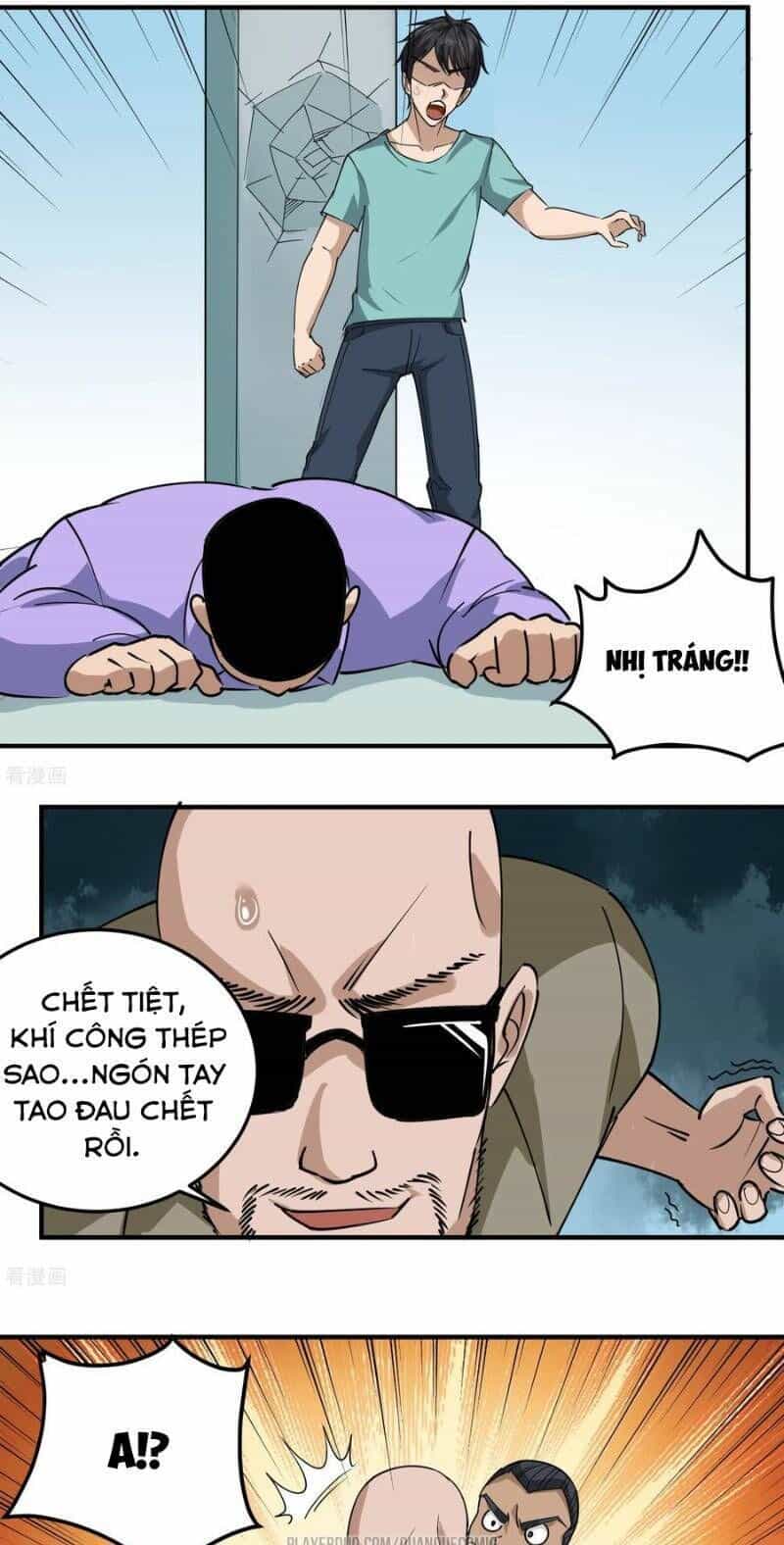 Hộ Hoa Cao Thủ Tại Vườn Trường - Chương 53 - ảnh 3