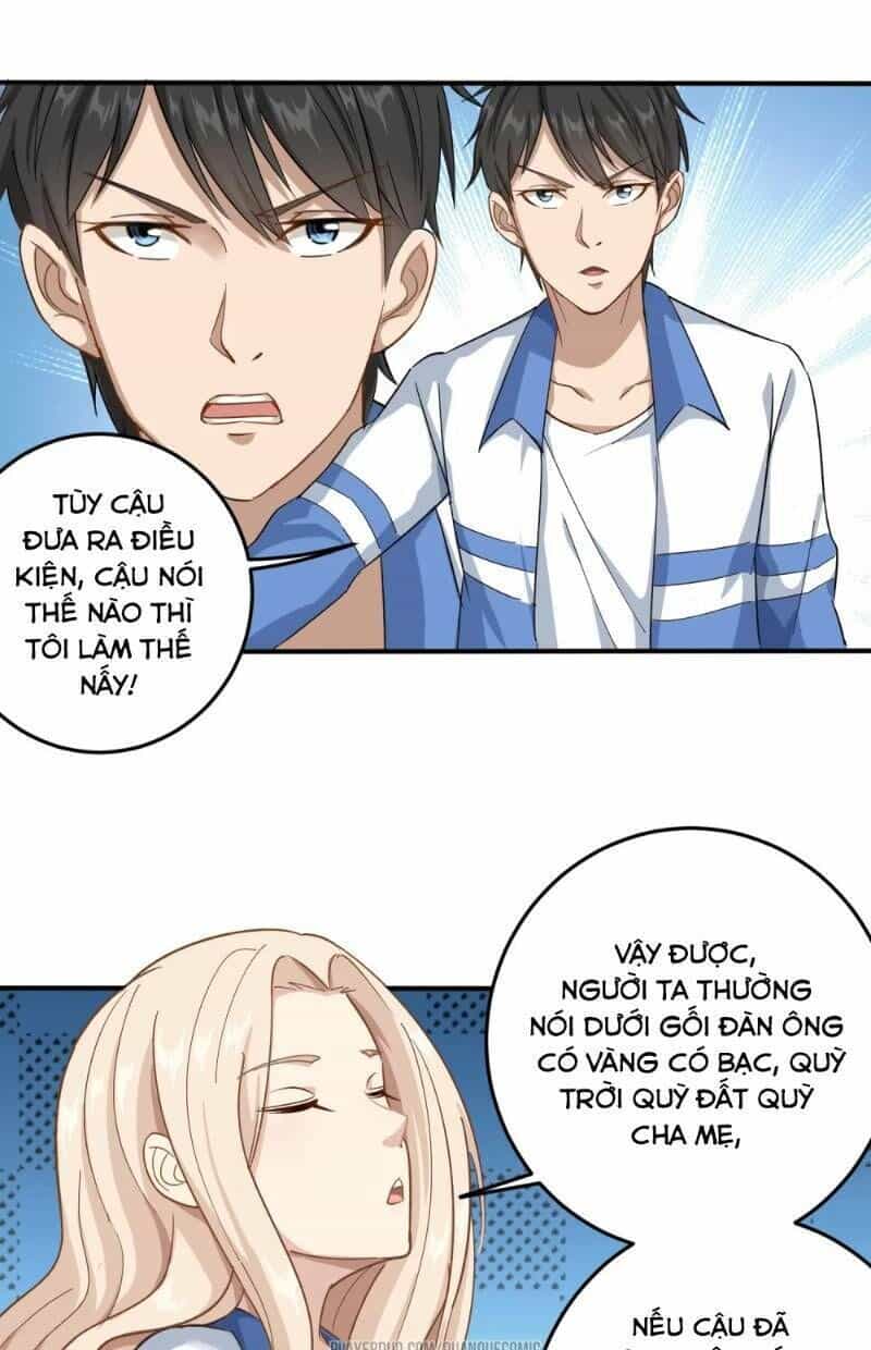 Hộ Hoa Cao Thủ Tại Vườn Trường - Chương 8 - ảnh 1