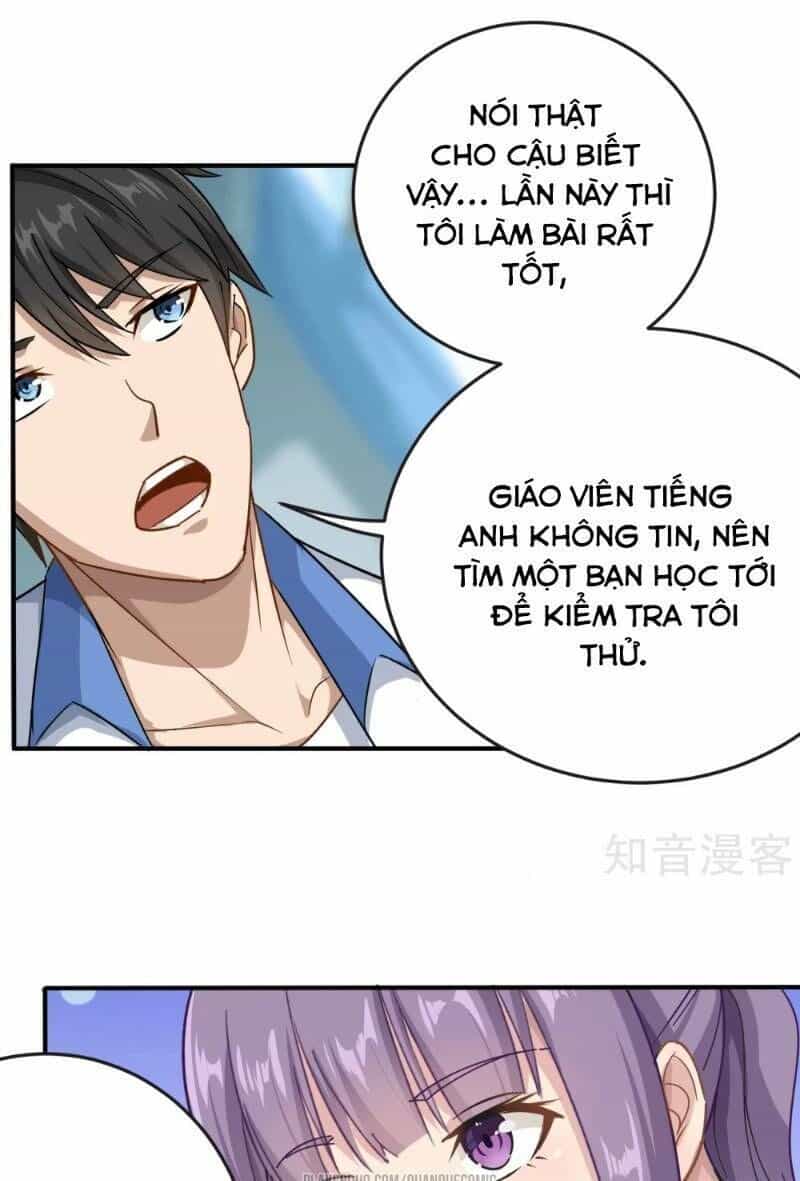 Hộ Hoa Cao Thủ Tại Vườn Trường - Chương 9 - ảnh 8
