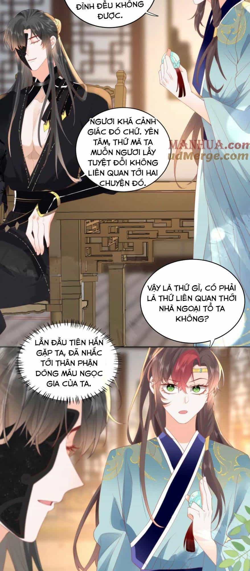 Hồ Ly Cáo Già Và Bạch Liên Hoa Cao Lãnh , Ai Sẽ Lộ Tẩy Trước Đây? - Chương 25 - ảnh 10