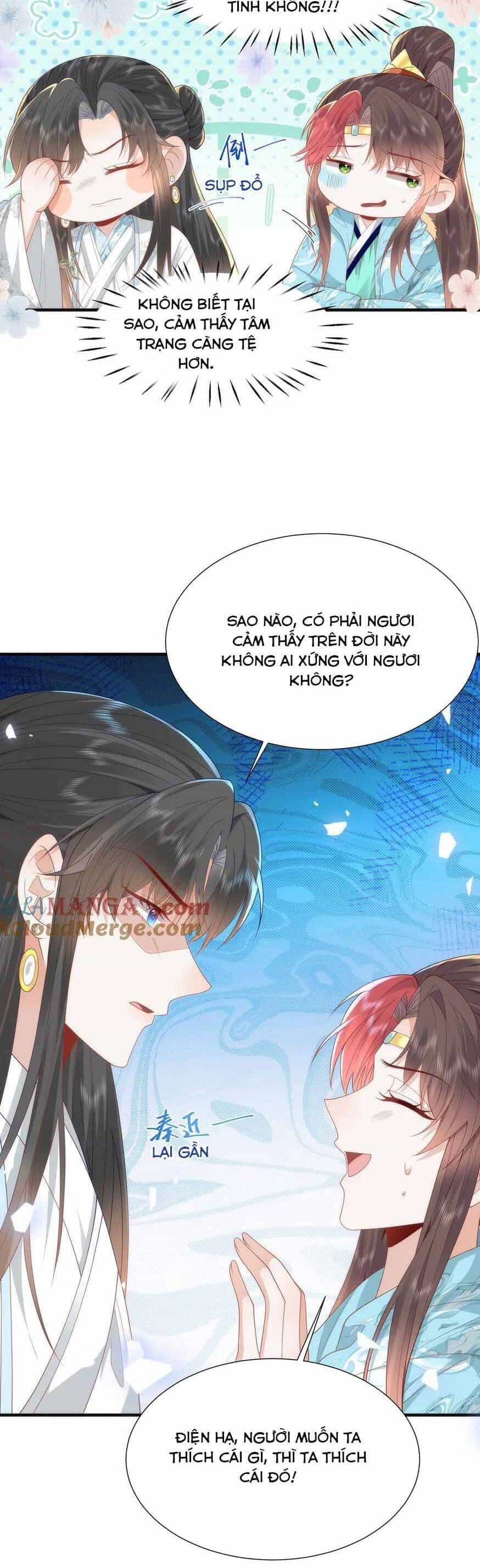 Hồ Ly Cáo Già Và Bạch Liên Hoa Cao Lãnh , Ai Sẽ Lộ Tẩy Trước Đây? - Chương 48 - ảnh 7