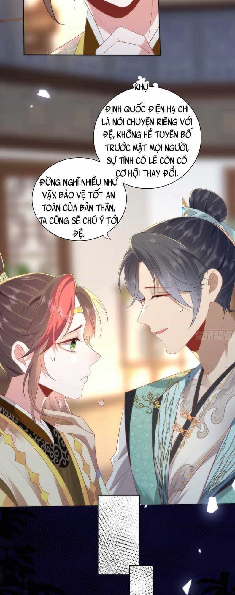 Hồ Ly Cáo Già Và Bạch Liên Hoa Cao Lãnh , Ai Sẽ Lộ Tẩy Trước Đây? - Chương 9 - ảnh 4