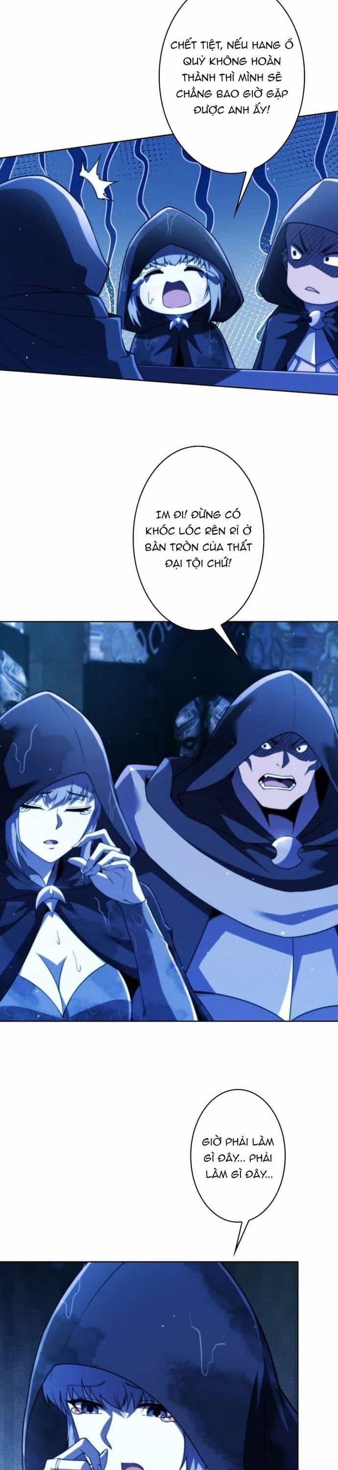 Hồ Sơ Quỷ Dữ Của Thám Tử - Chương 21 - ảnh 3