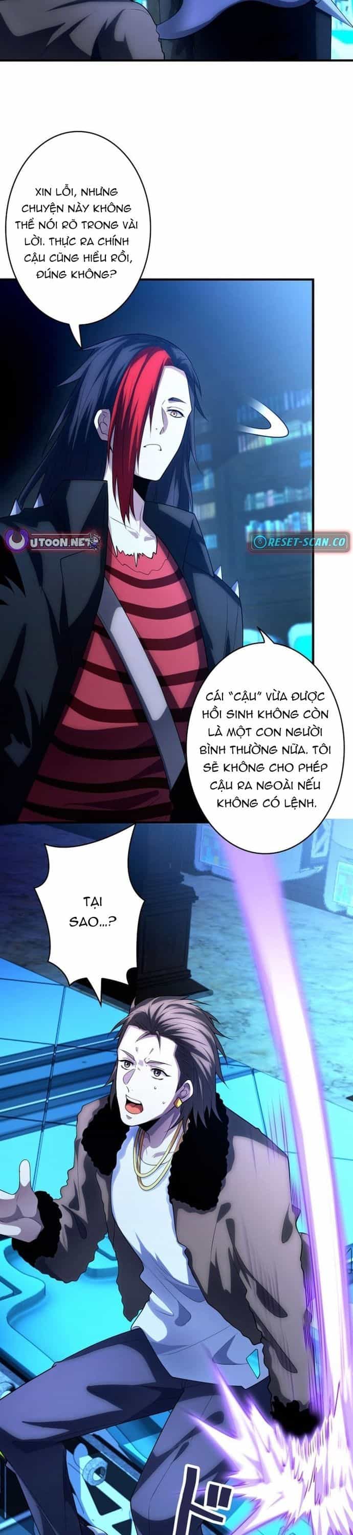 Hồ Sơ Quỷ Dữ Của Thám Tử - Chương 25 - ảnh 7