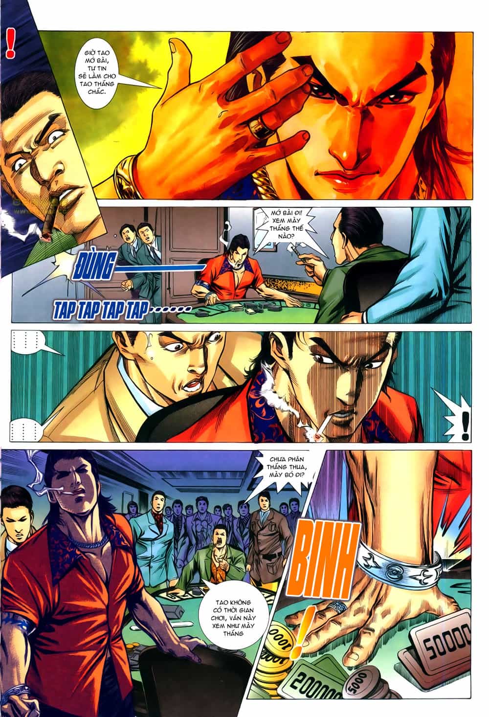Hồ Sơ Xã Hội Đen - Chương 1 - ảnh 28