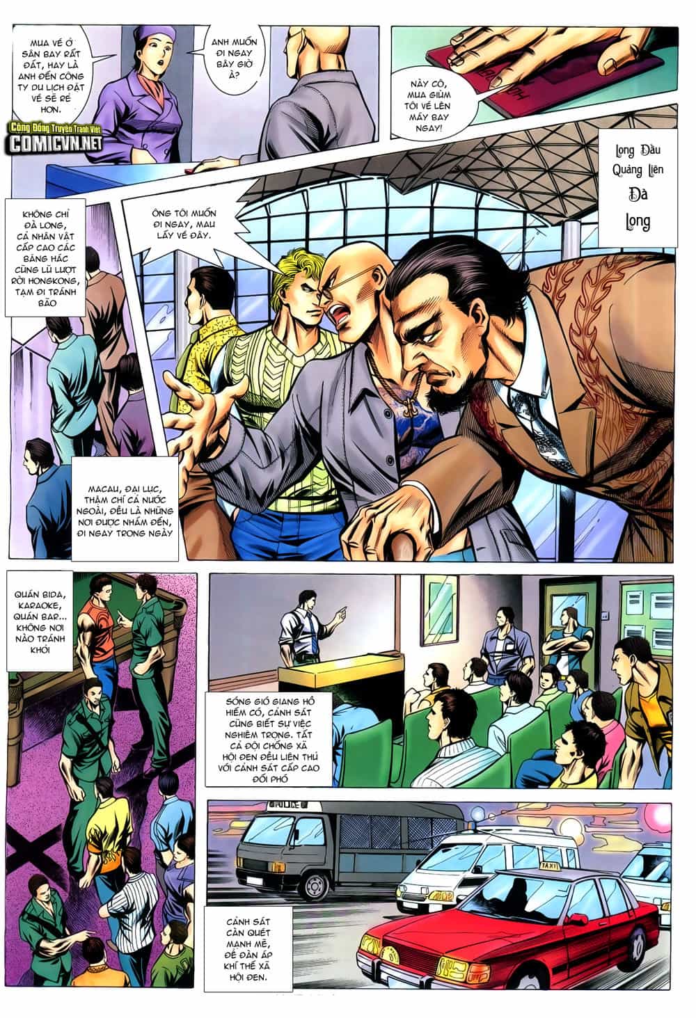 Hồ Sơ Xã Hội Đen - Chương 16 - ảnh 9