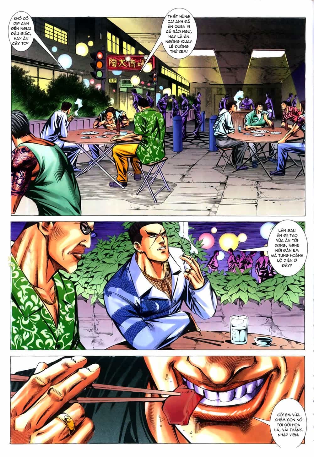 Hồ Sơ Xã Hội Đen - Chương 17 - ảnh 10