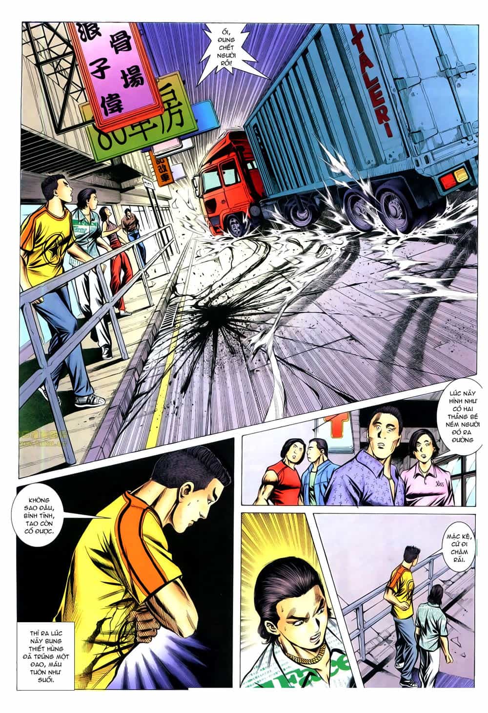 Hồ Sơ Xã Hội Đen - Chương 20 - ảnh 22